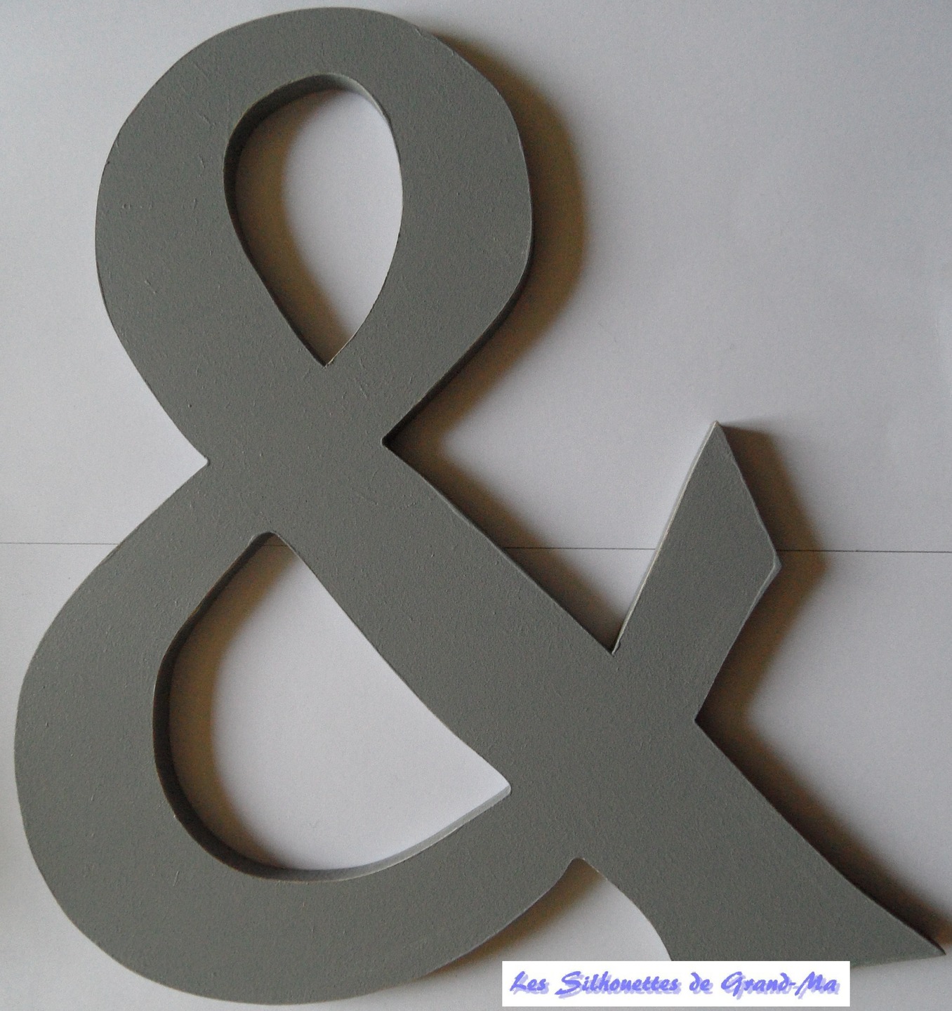 Decoration lettre murale