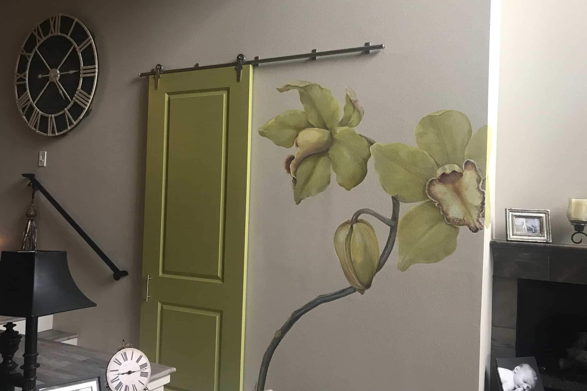 Decoration mural design
