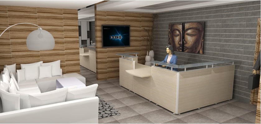Décoration intérieur cabinet