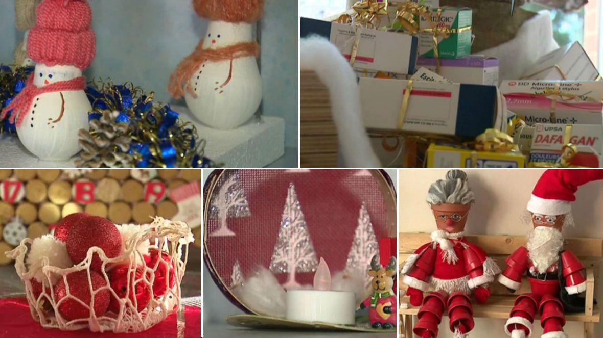 Décoration de noel faites maison