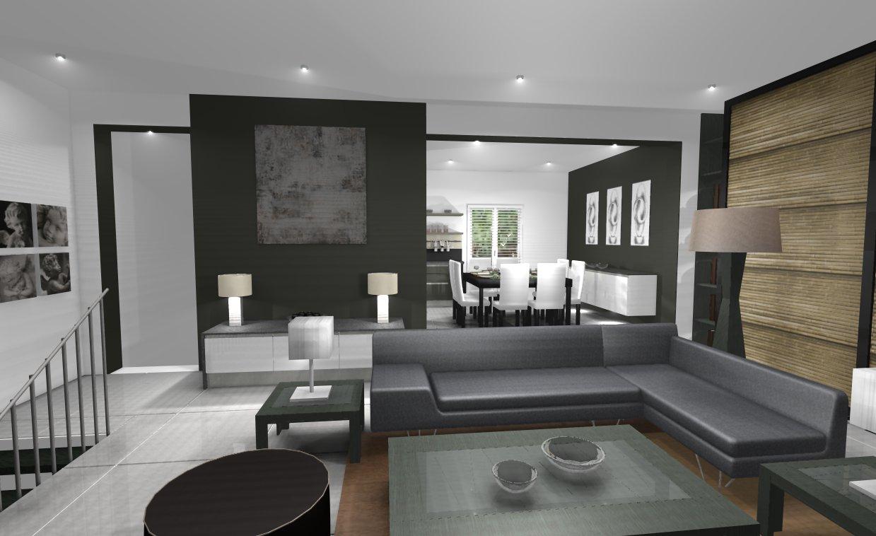 Decoration moderne interieur maison