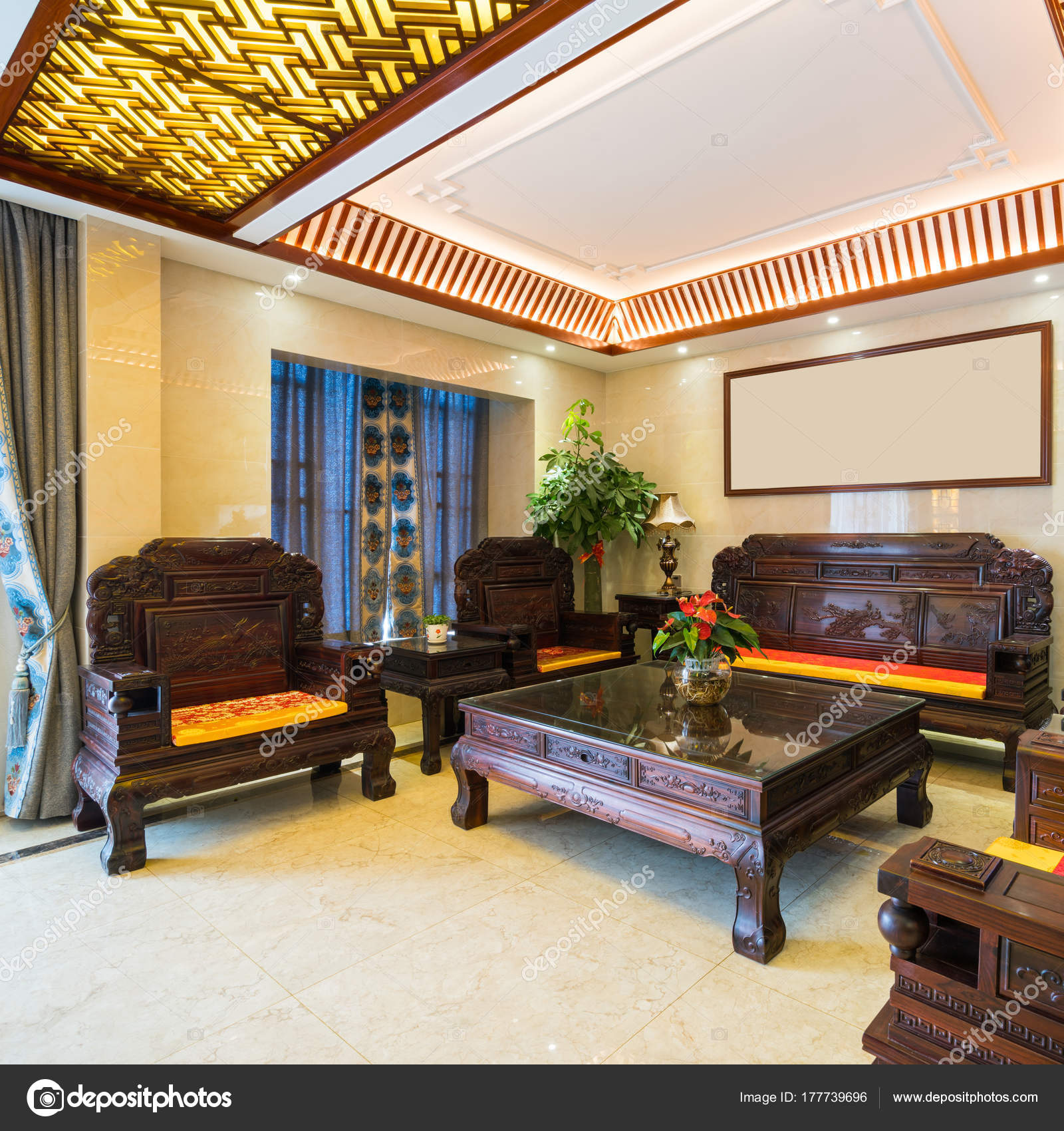 Decoration chinois maison