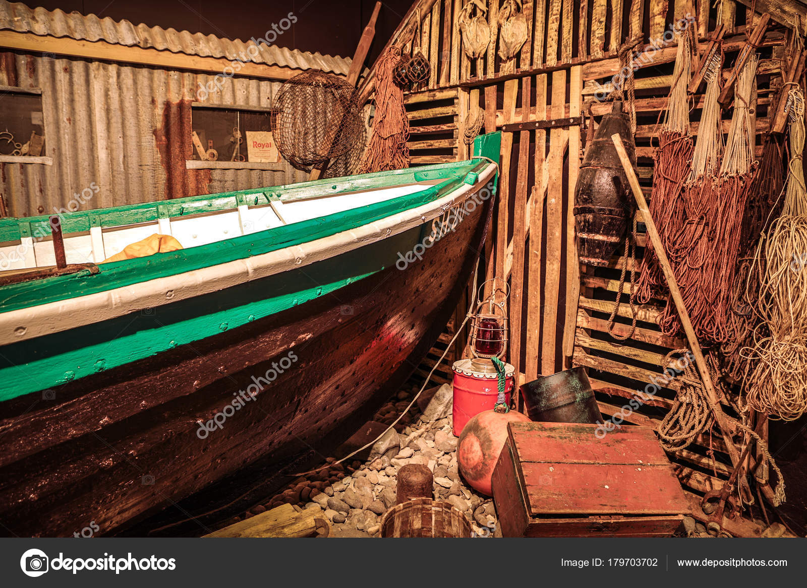 Decoration bateau interieur