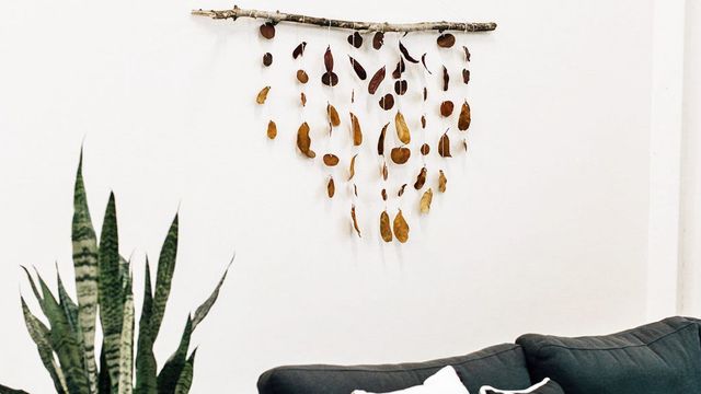 Décoration murale automne