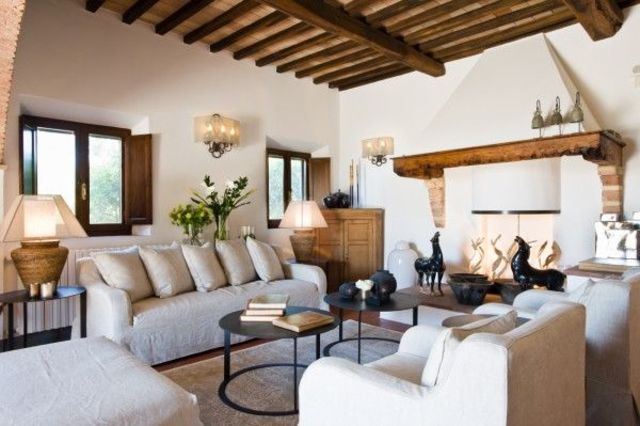 Decoration maison poutre apparente