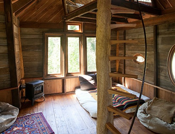 Decoration interieur cabane