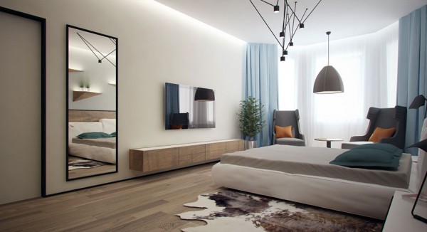 Decoration feu interieur 36cm 9 leds
