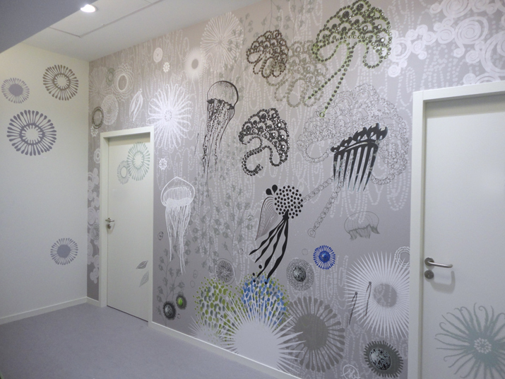 Decoration murale sur mesure