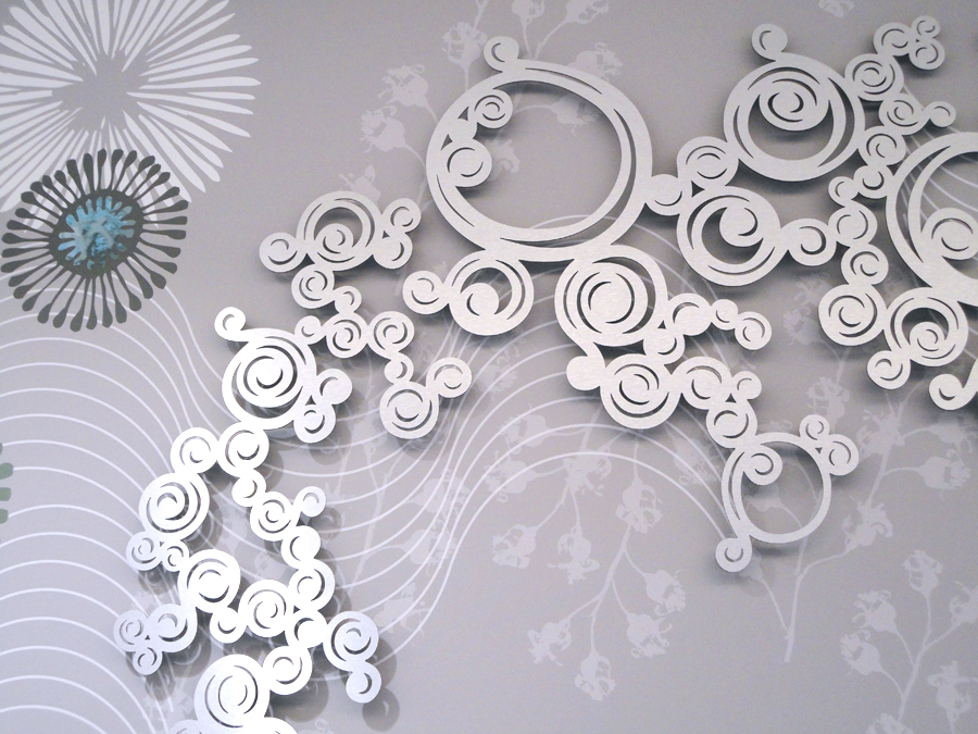 Creation decoration murale