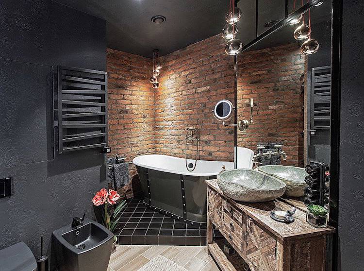 Décoration design salle de bain