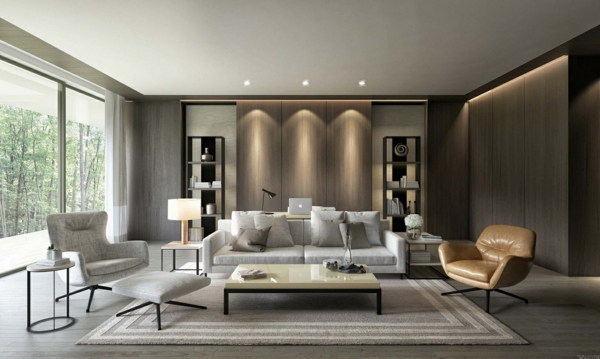 Décoration salon style design