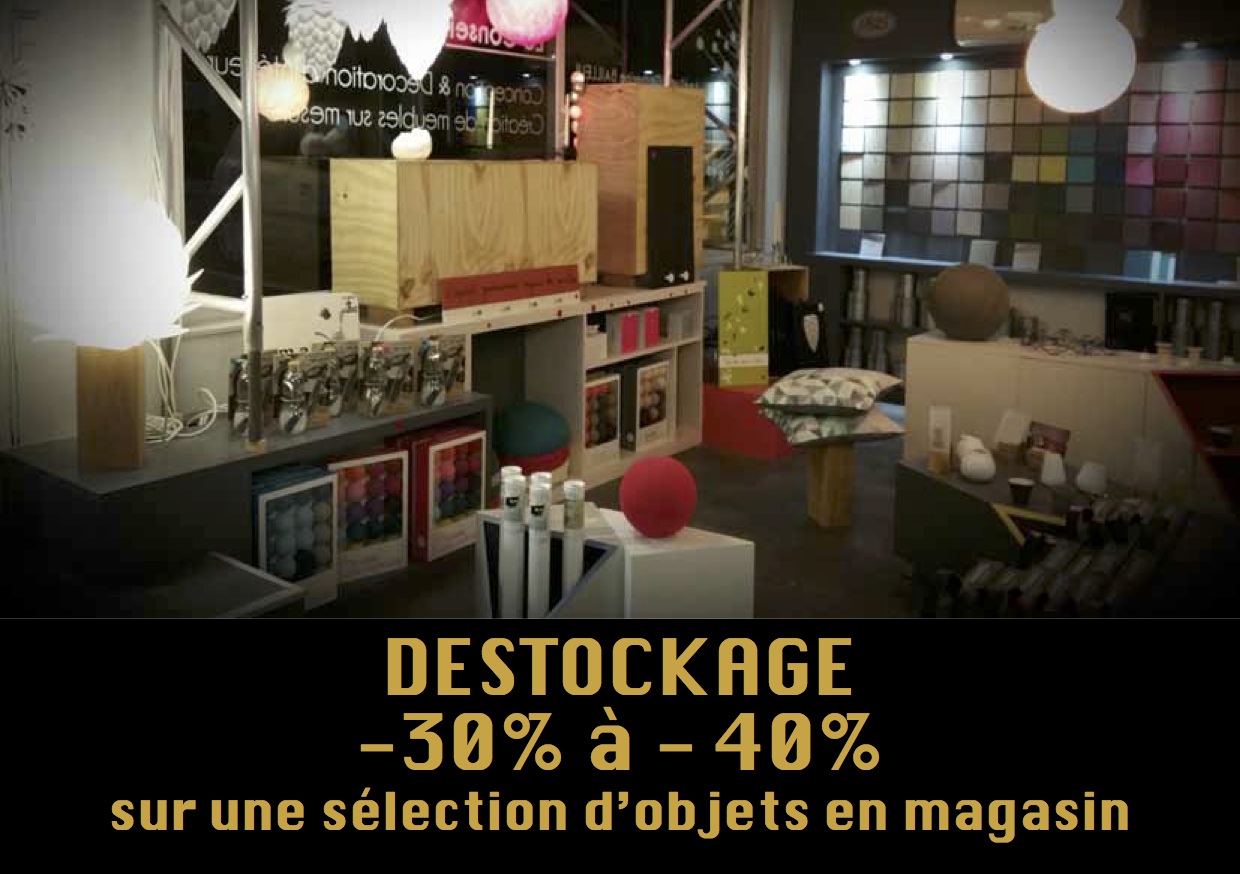 Destockage decoration interieur