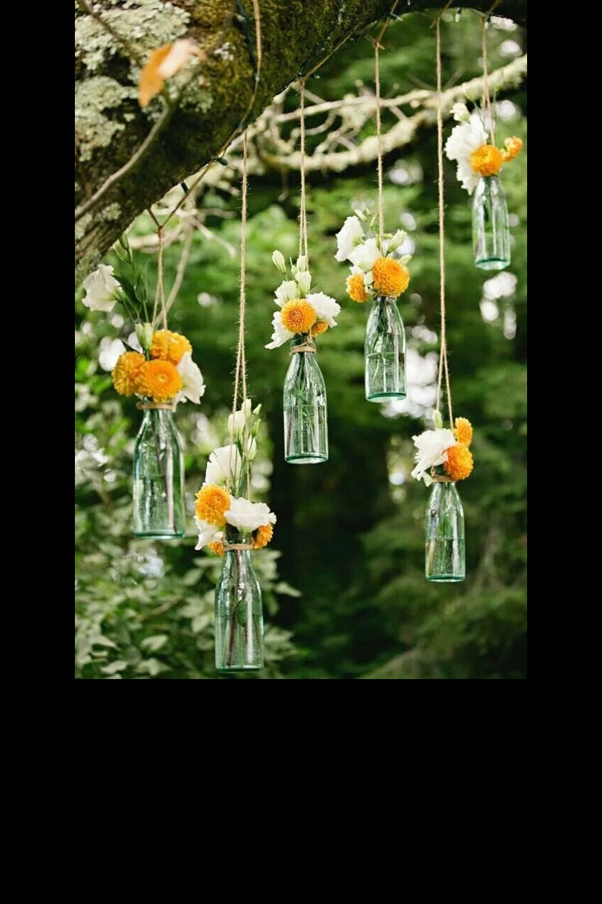Decoration de jardin pour mariage