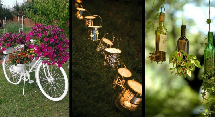 Idée de décoration pour le jardin