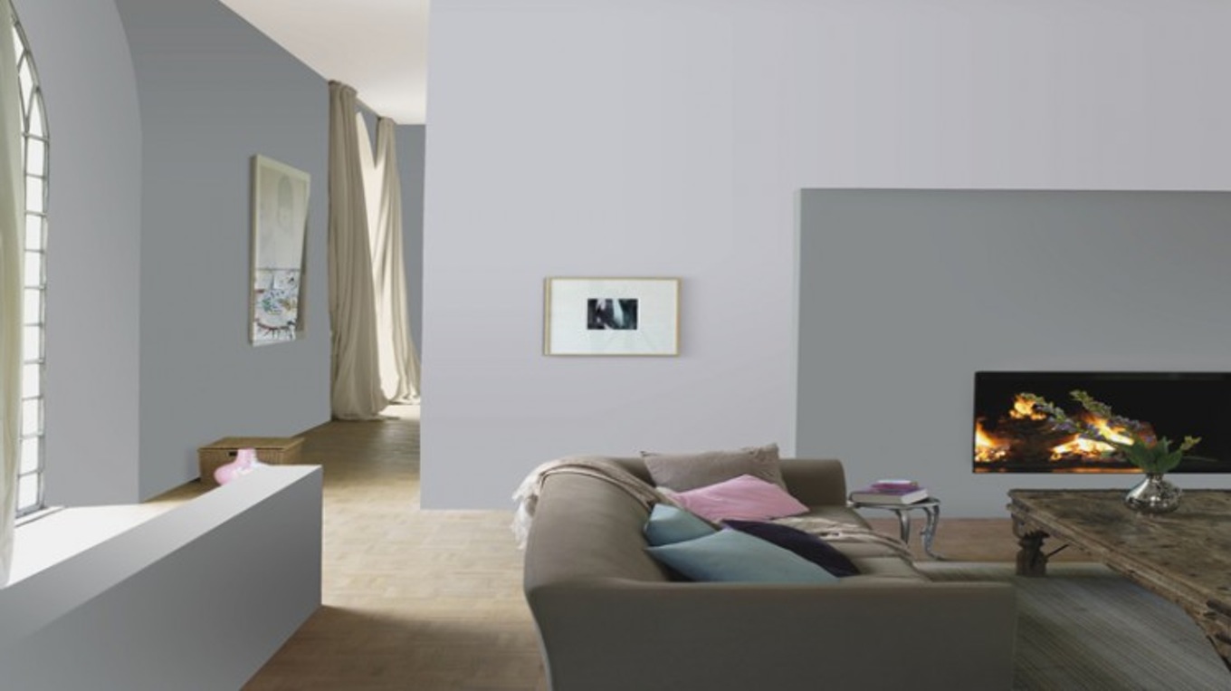 Decoration interieur couleur gris