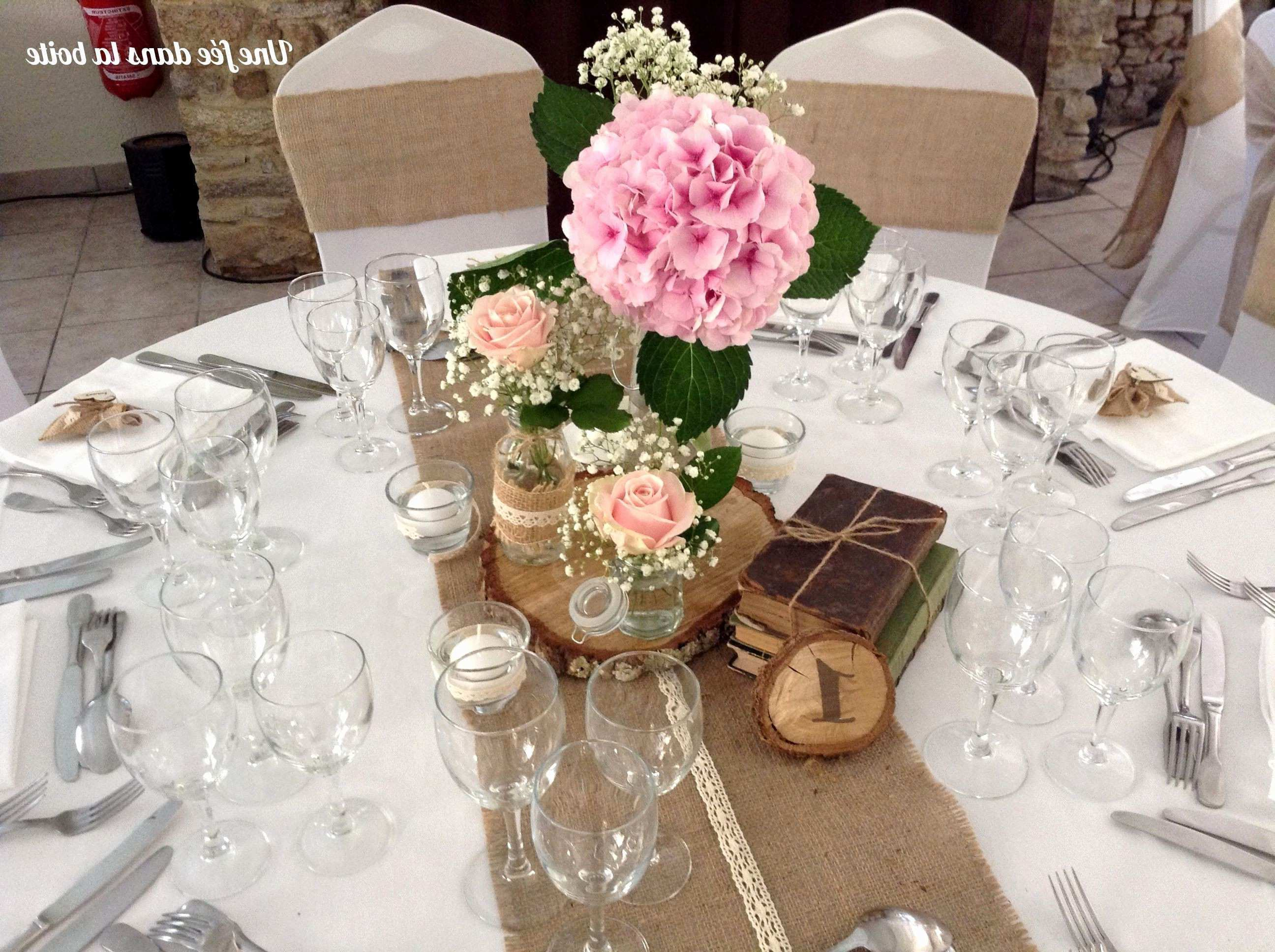 Decoration de table maison