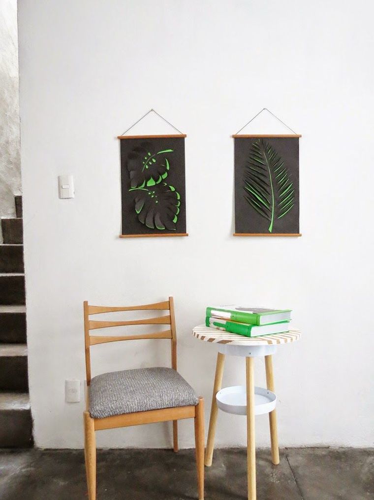 Décoration murale nature bois pas cher