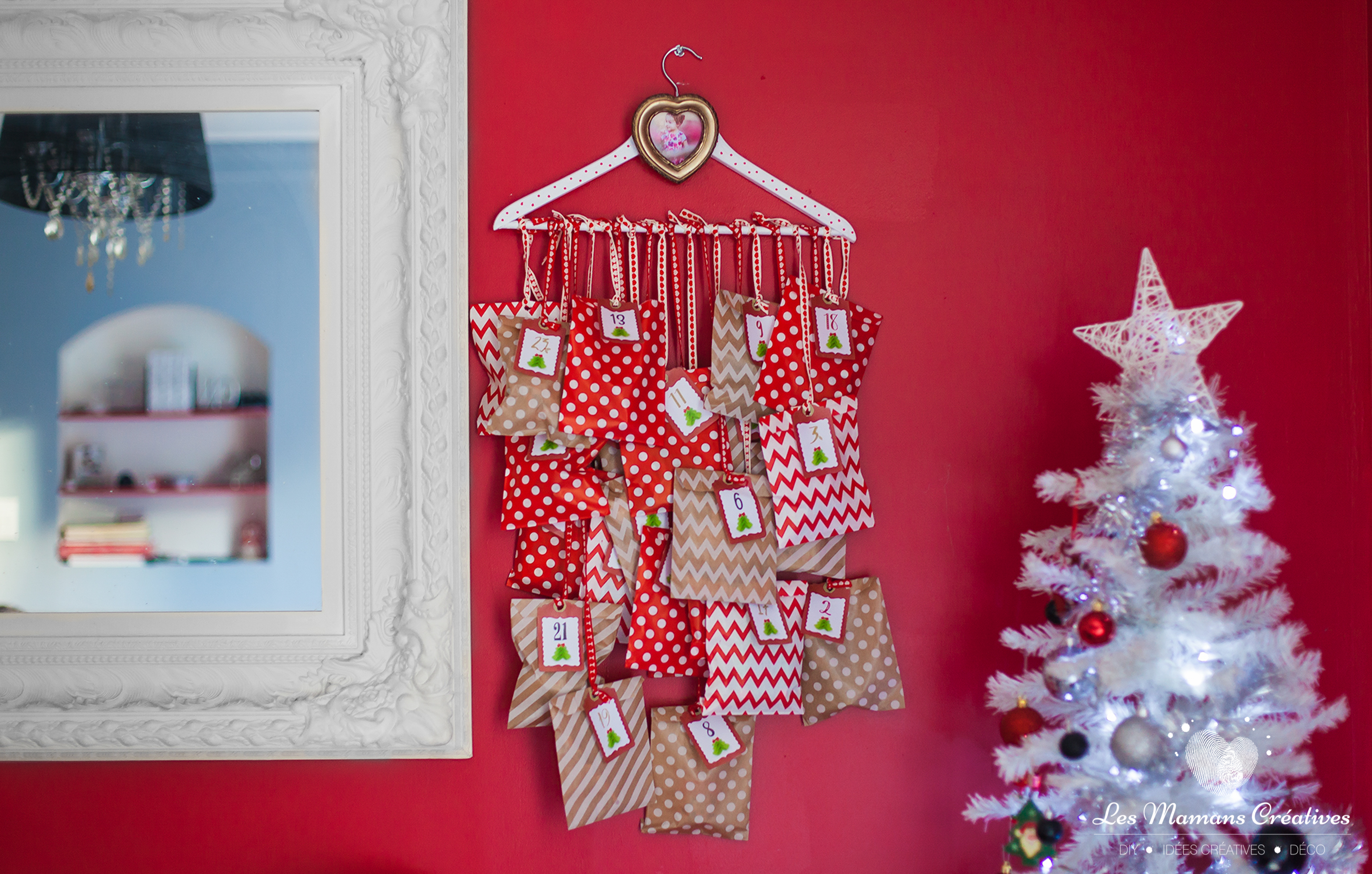 Decoration de noel fait maison pour enfant