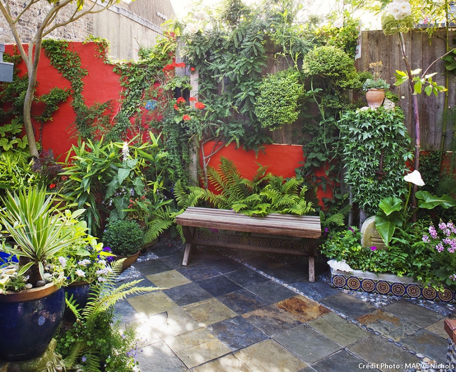 Jardin d agrément décoration