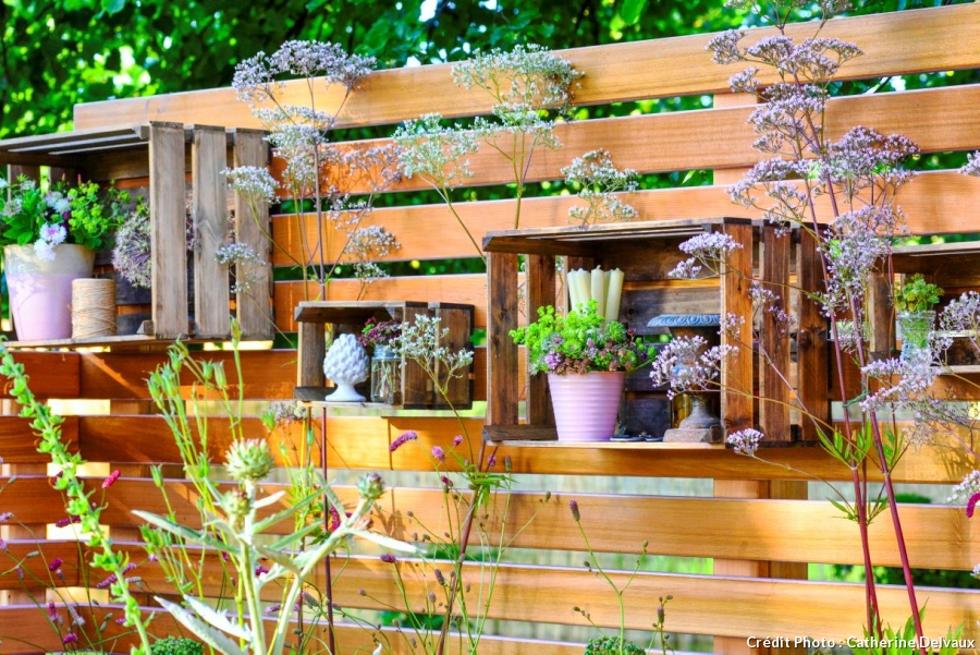 Decoration jardin insolite