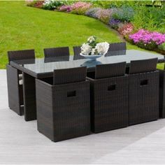 Decoration table salon jardin