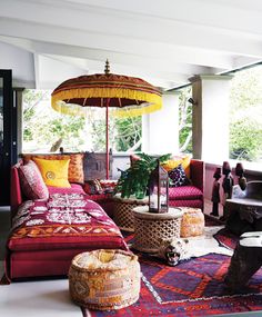 Decoration indienne salon