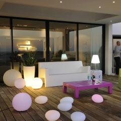Decoration jardin lampe