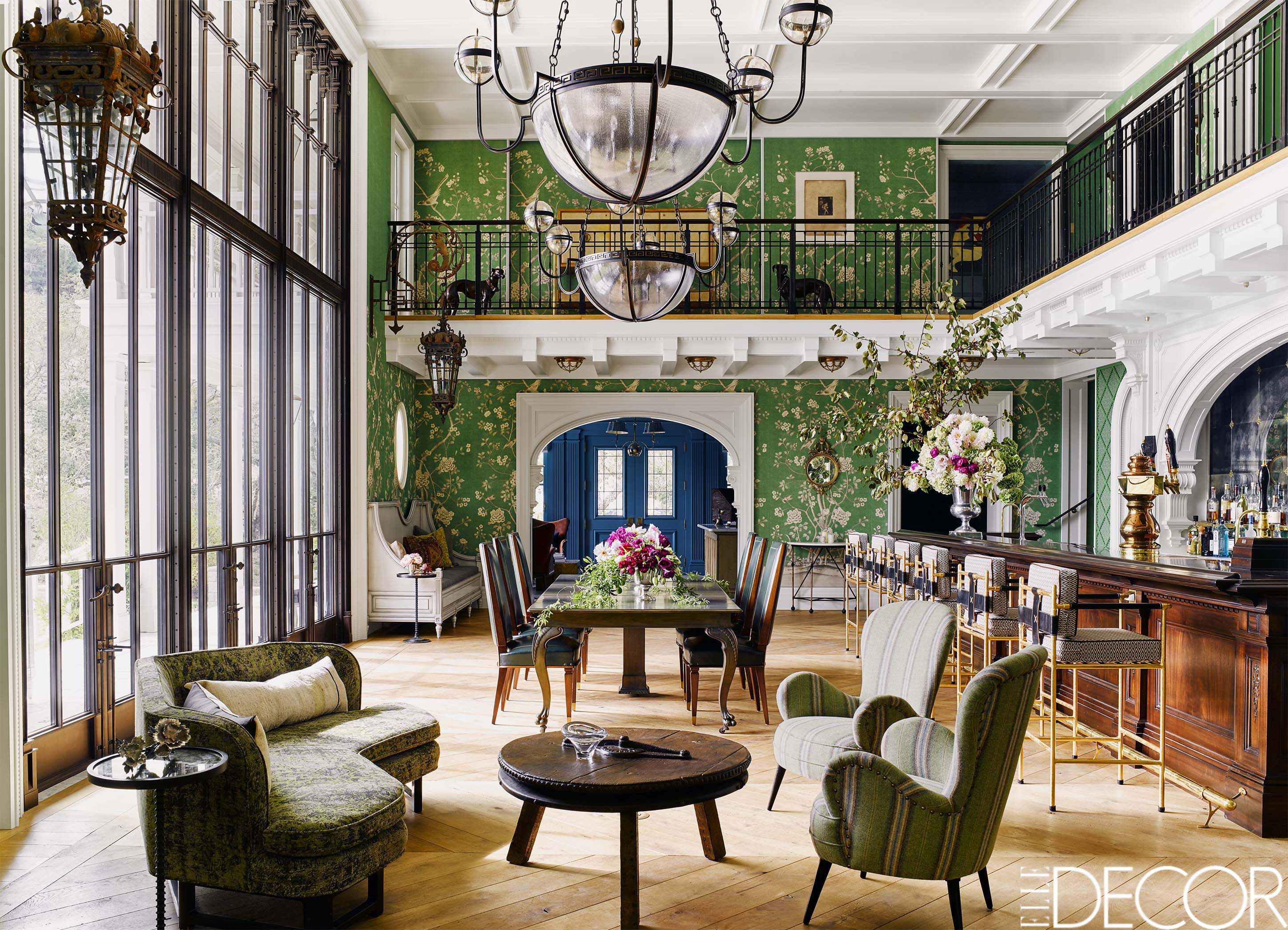 Interior design decoration