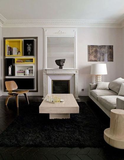 Photo de decoration de salon