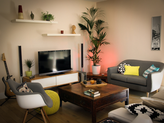 Astuce de decoration salon