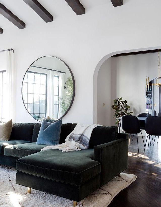 Decoration interieur miroir