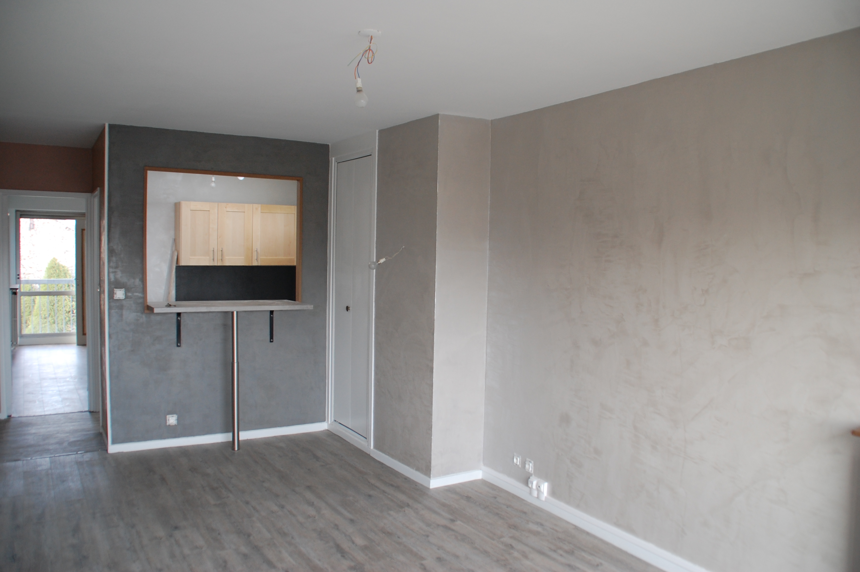 Enduit decoration interieur