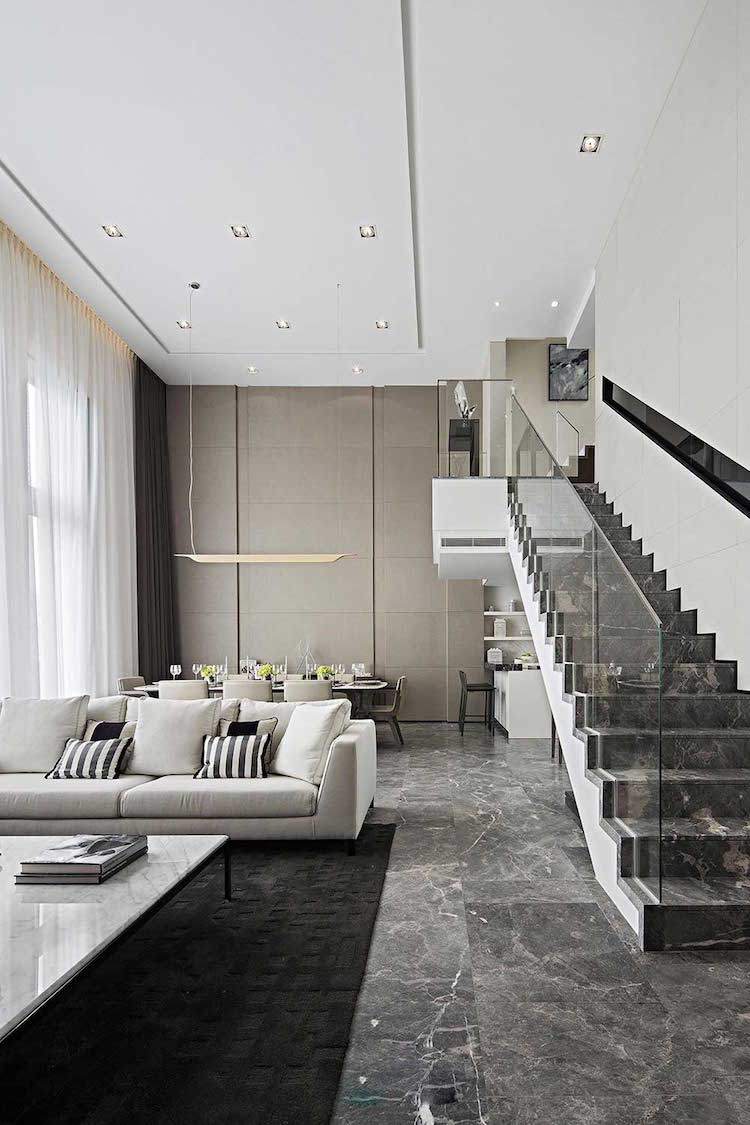 Decoration escaliers interieur