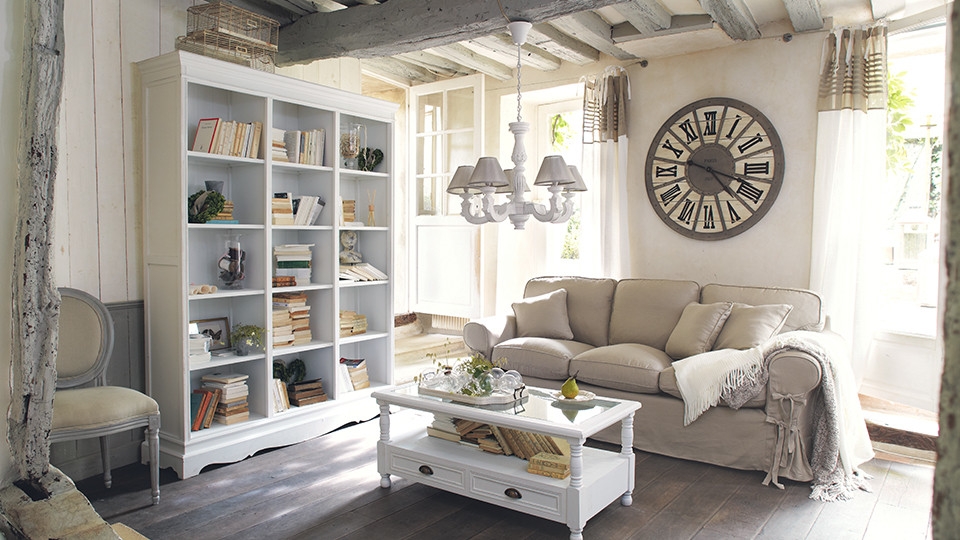 Decoration salon cozy