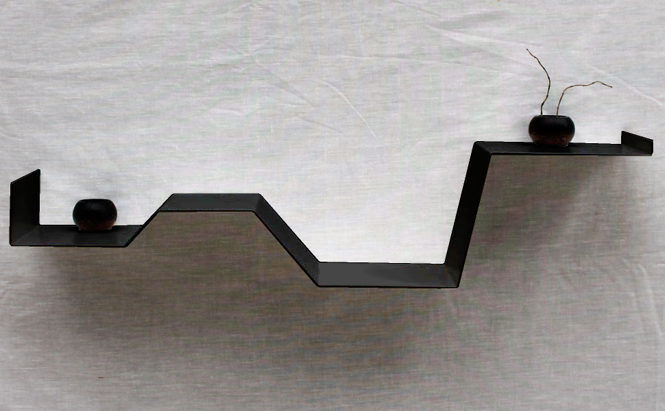 Décoration murale design noir
