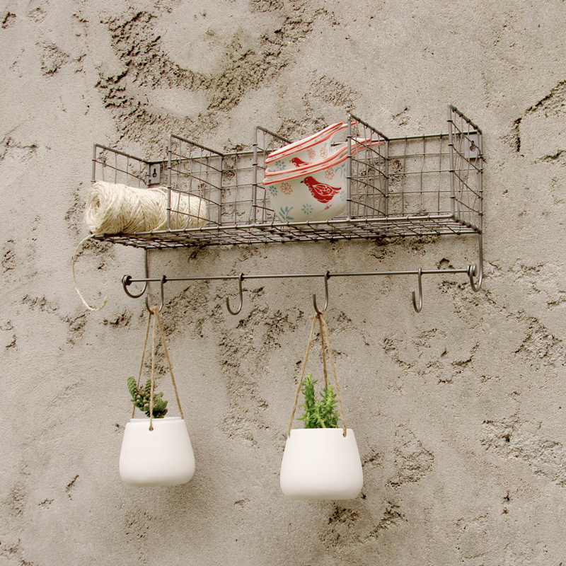 Décoration murale en zinc