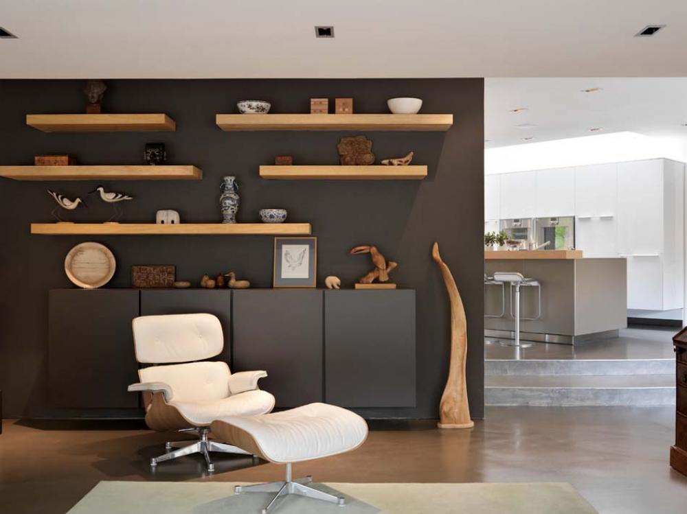 Décoration d'un salon séjour