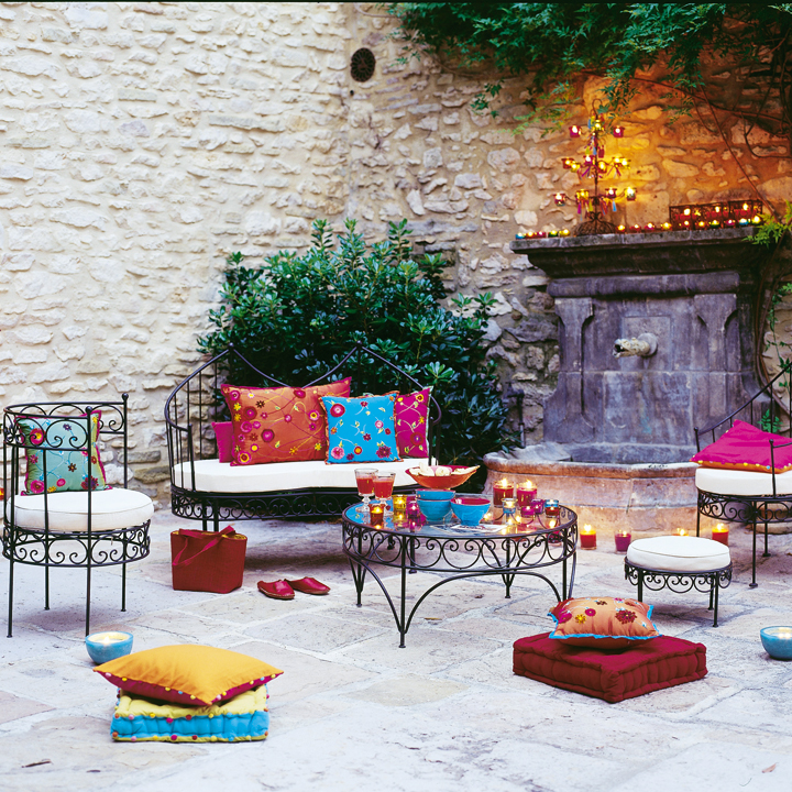 Decoration jardin maison du monde