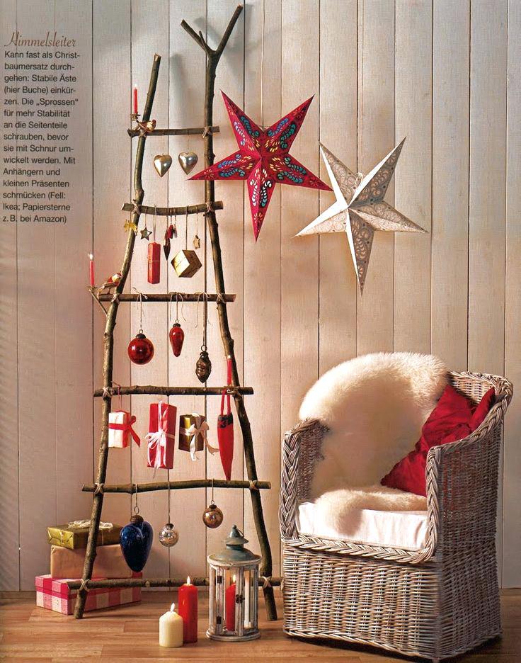 Idée décoration noel fait maison