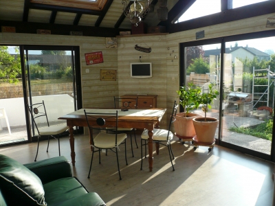 Interieur veranda décoration