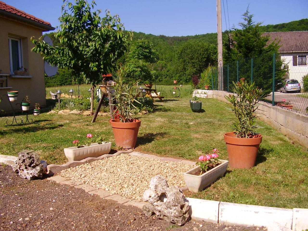 Décoration extérieure pour le jardin