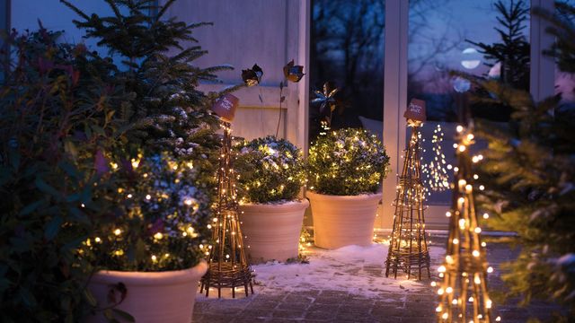 Decoration exterieur pour jardin