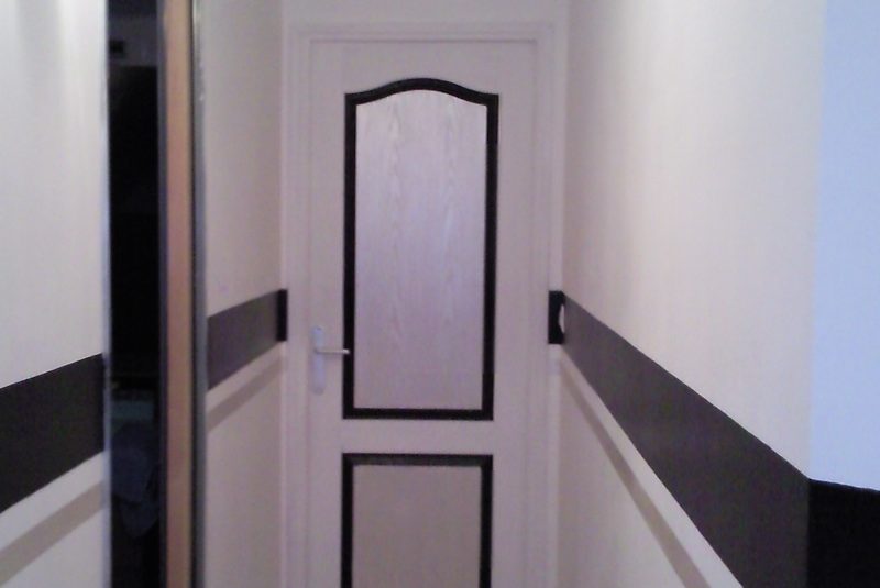 Decoration interieur moderne couloir