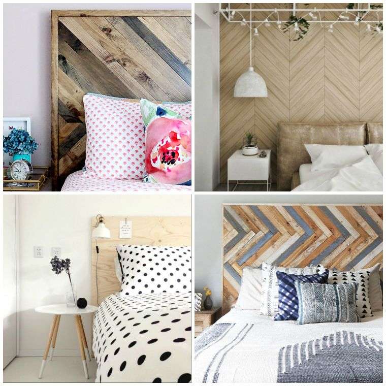 Decoration interieur tete de lit
