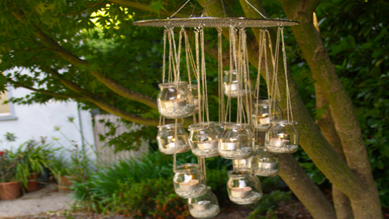 Décoration de jardin à fabriquer