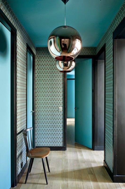 Decoration de couloir d'une maison