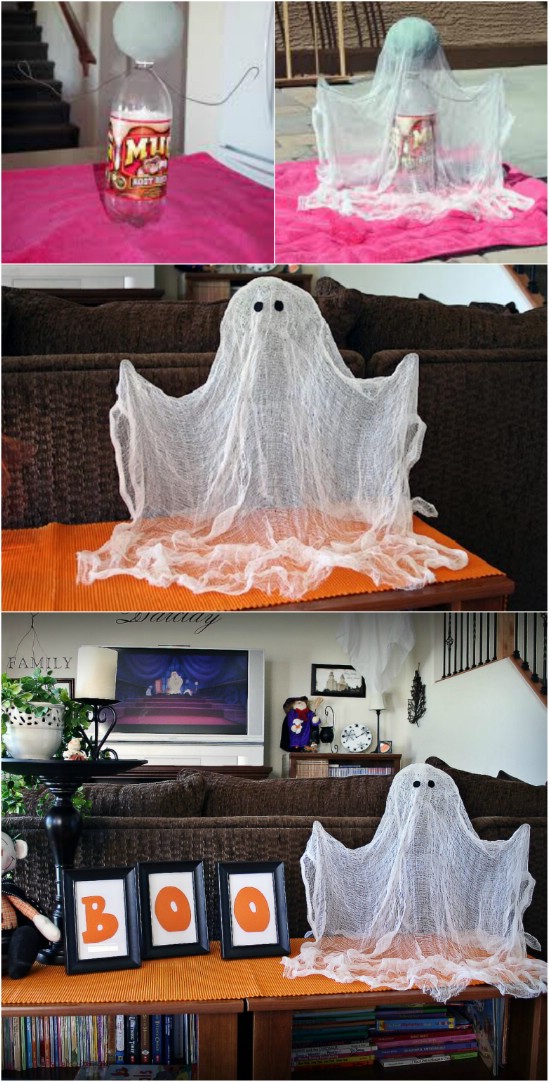 Decoration salon pour halloween