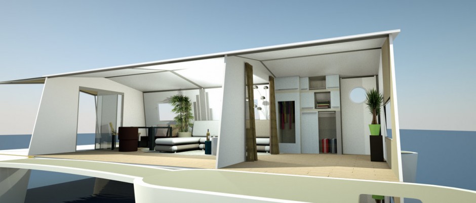 Décoration maison bateau