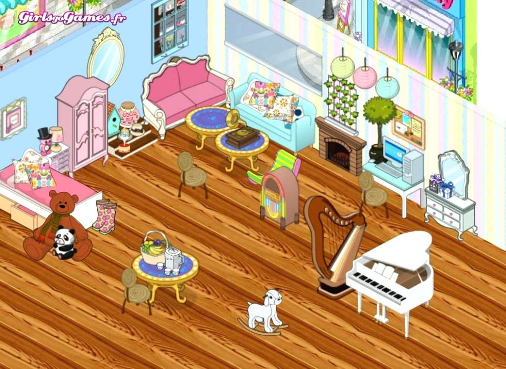 Jeux pour fille decoration de maison