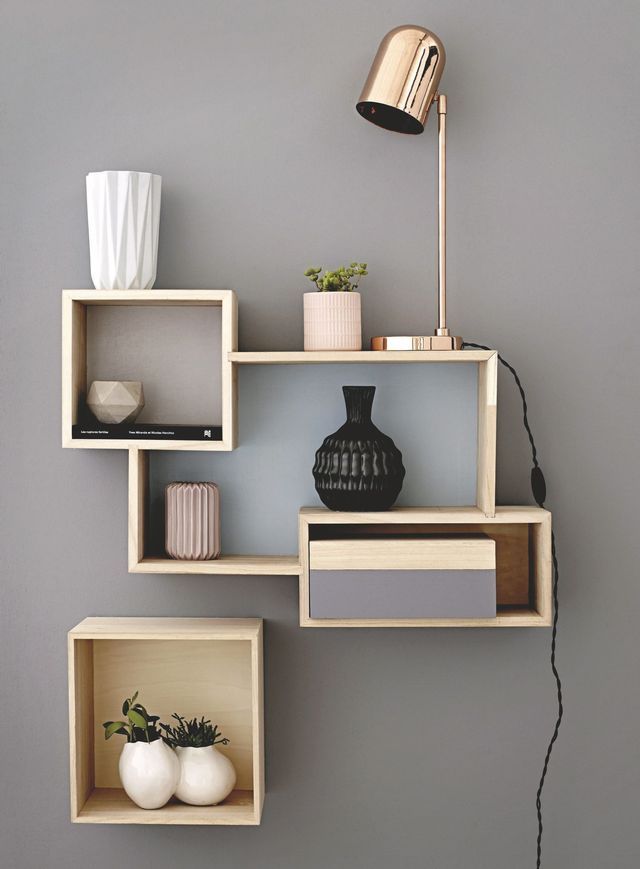 Etagere decoration murale